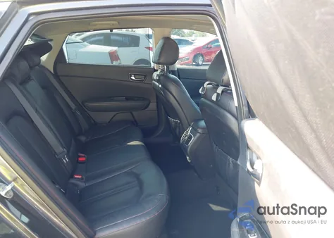 2016 Kia Optima Sx from USA, damaged, VIN 5XXGW4L26GG093844